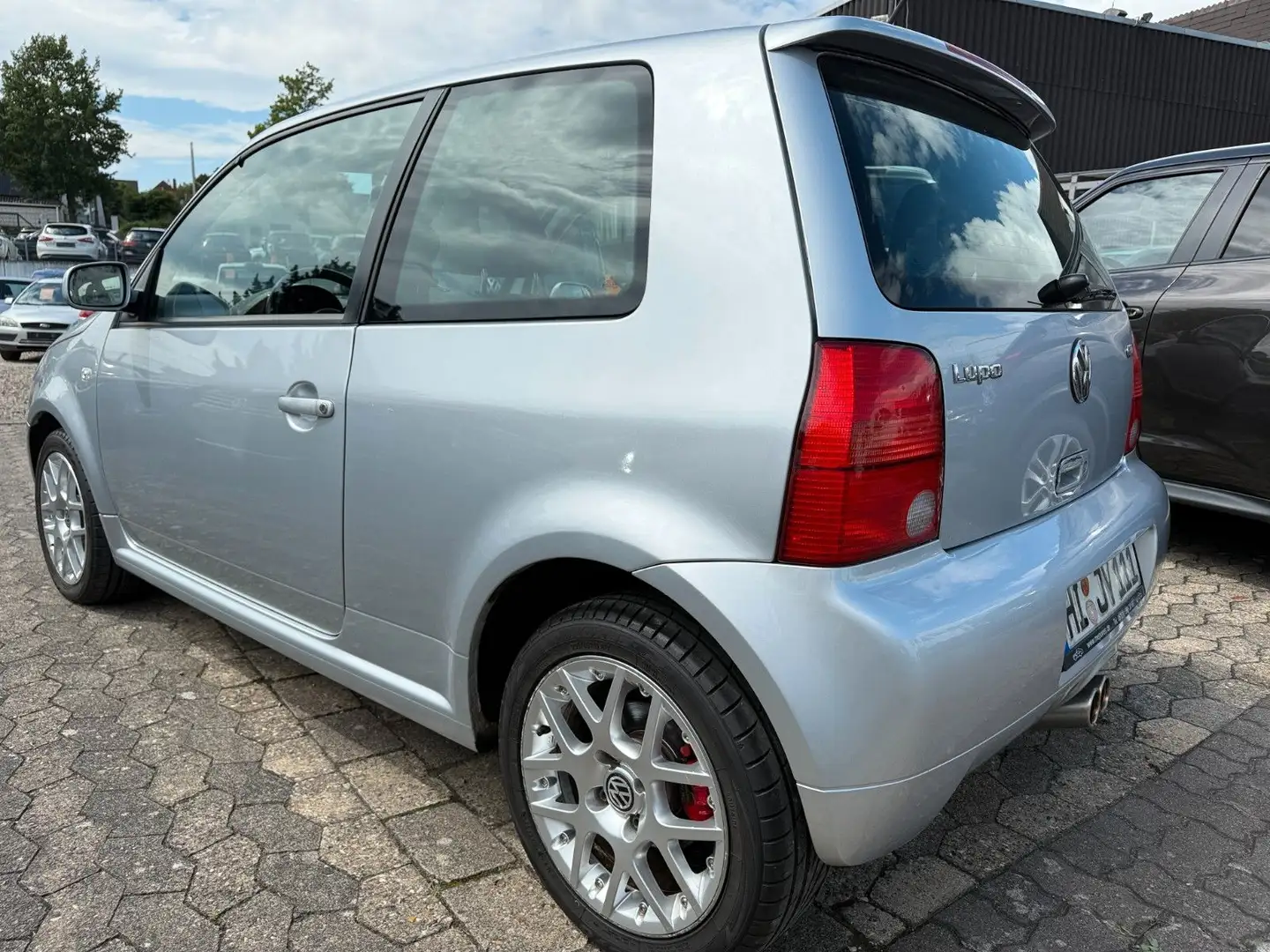 Volkswagen Lupo 1.6 GTI Klimaanlage,6-Gang,Xenon.Tüv NEU Argent - 2