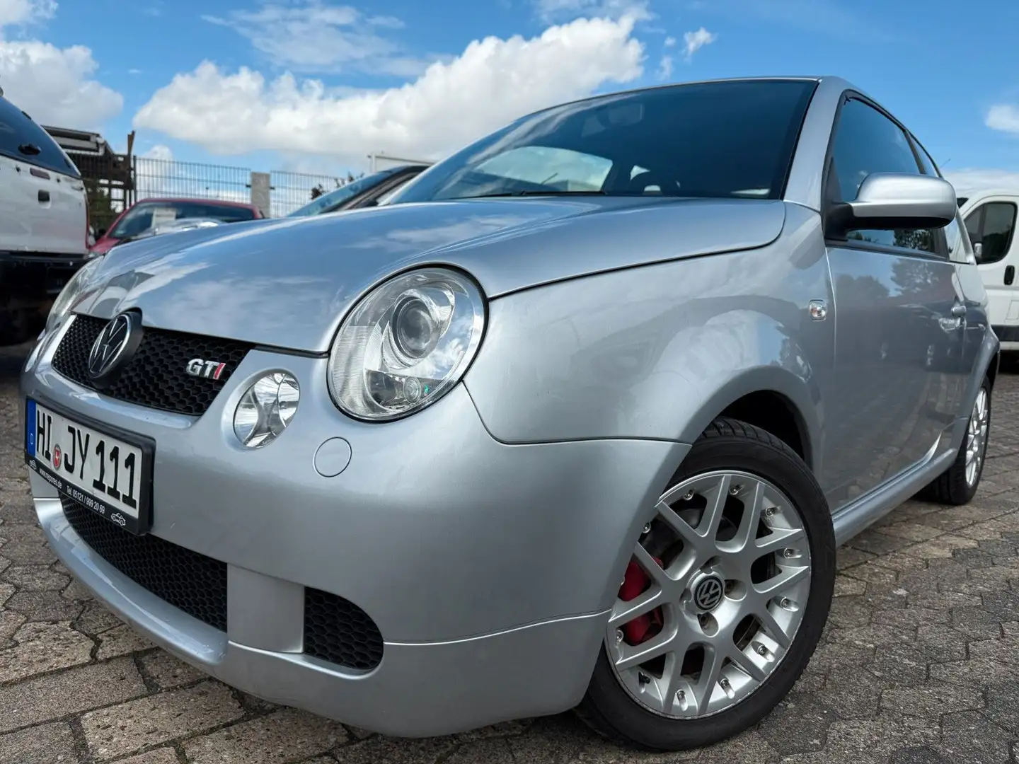 Volkswagen Lupo 1.6 GTI Klimaanlage,6-Gang,Xenon.Tüv NEU Argent - 1