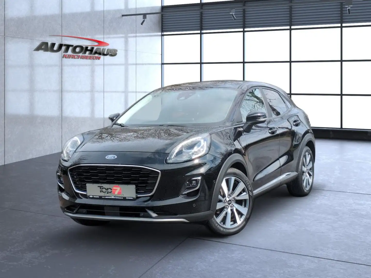 Ford Puma 1.0 EcoBoost Titanium X Bluetooth Navi LED Negro - 2