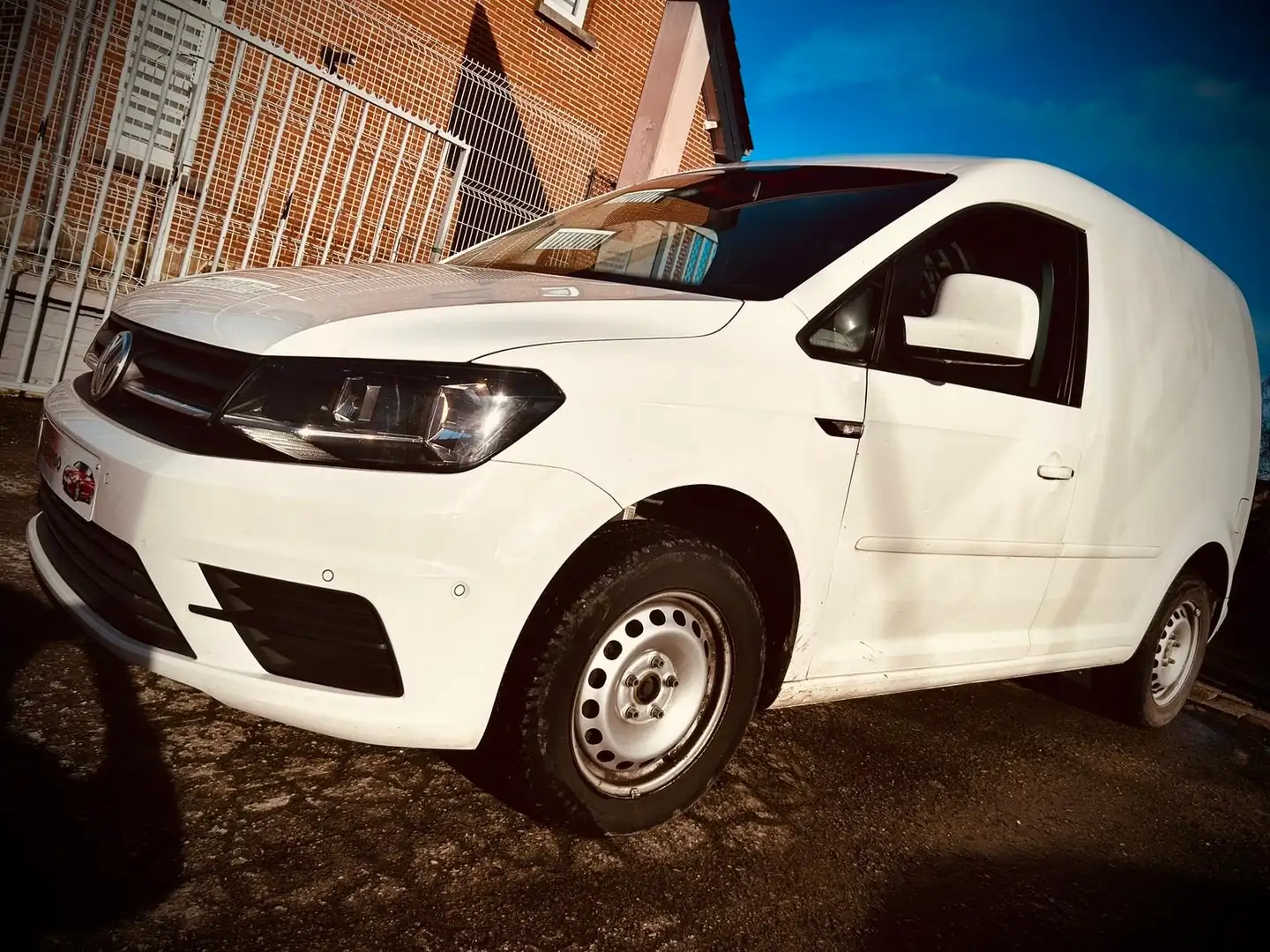 Volkswagen Caddy AUTOMATIQUE 2.0 TDI Blanco - 1