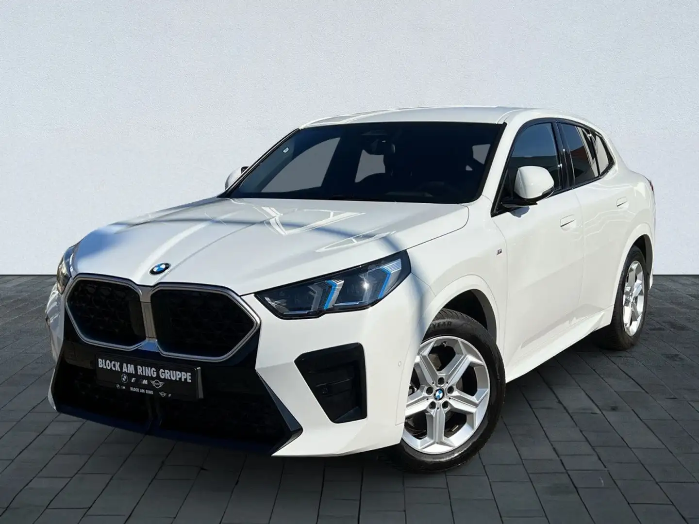 BMW X2 sD20iA M SPORT DA+ HUD AHK H/K 360° AktivSitz Blanco - 1