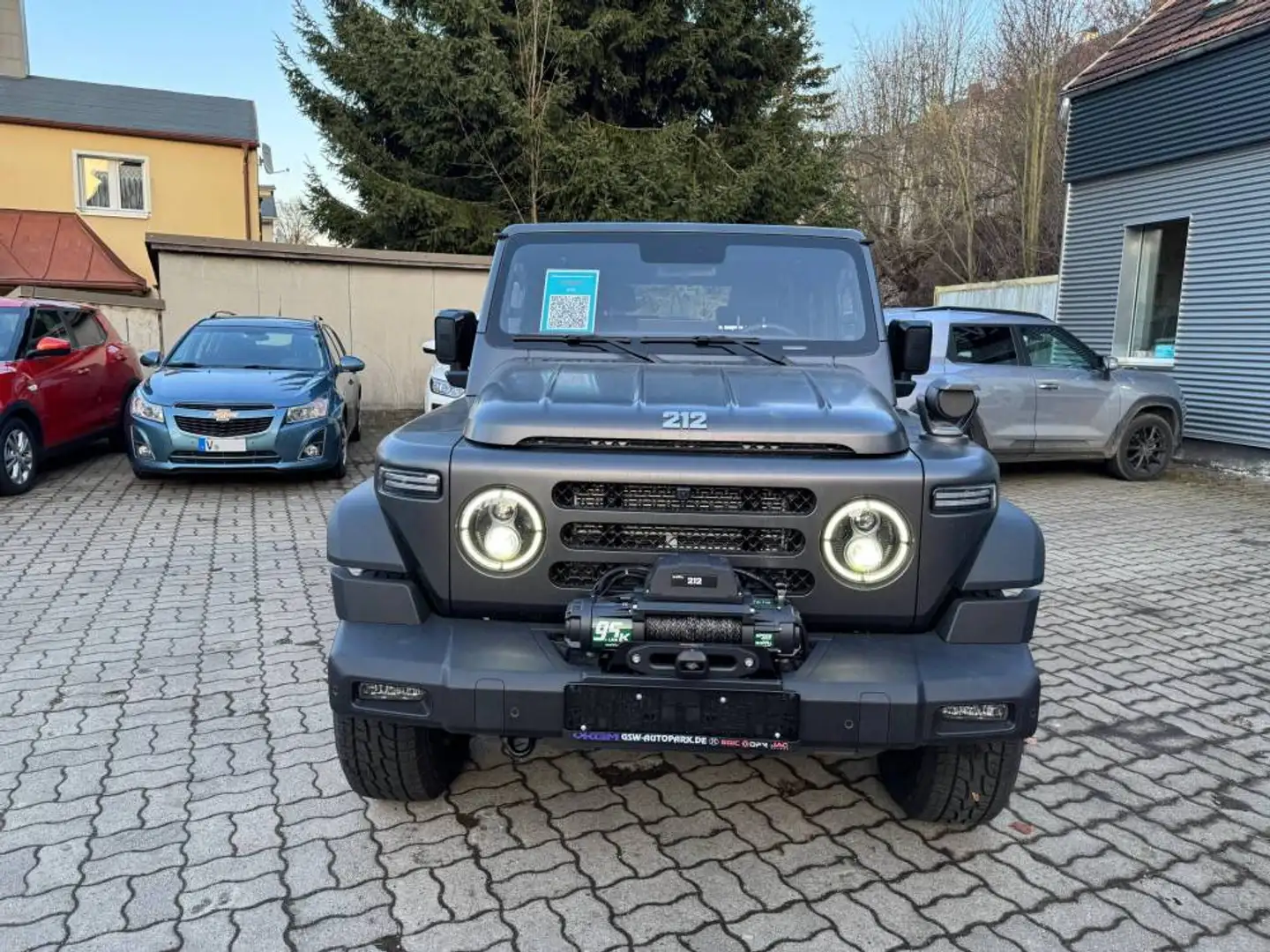 BAW 212 2.0 4x4 Gris - 2