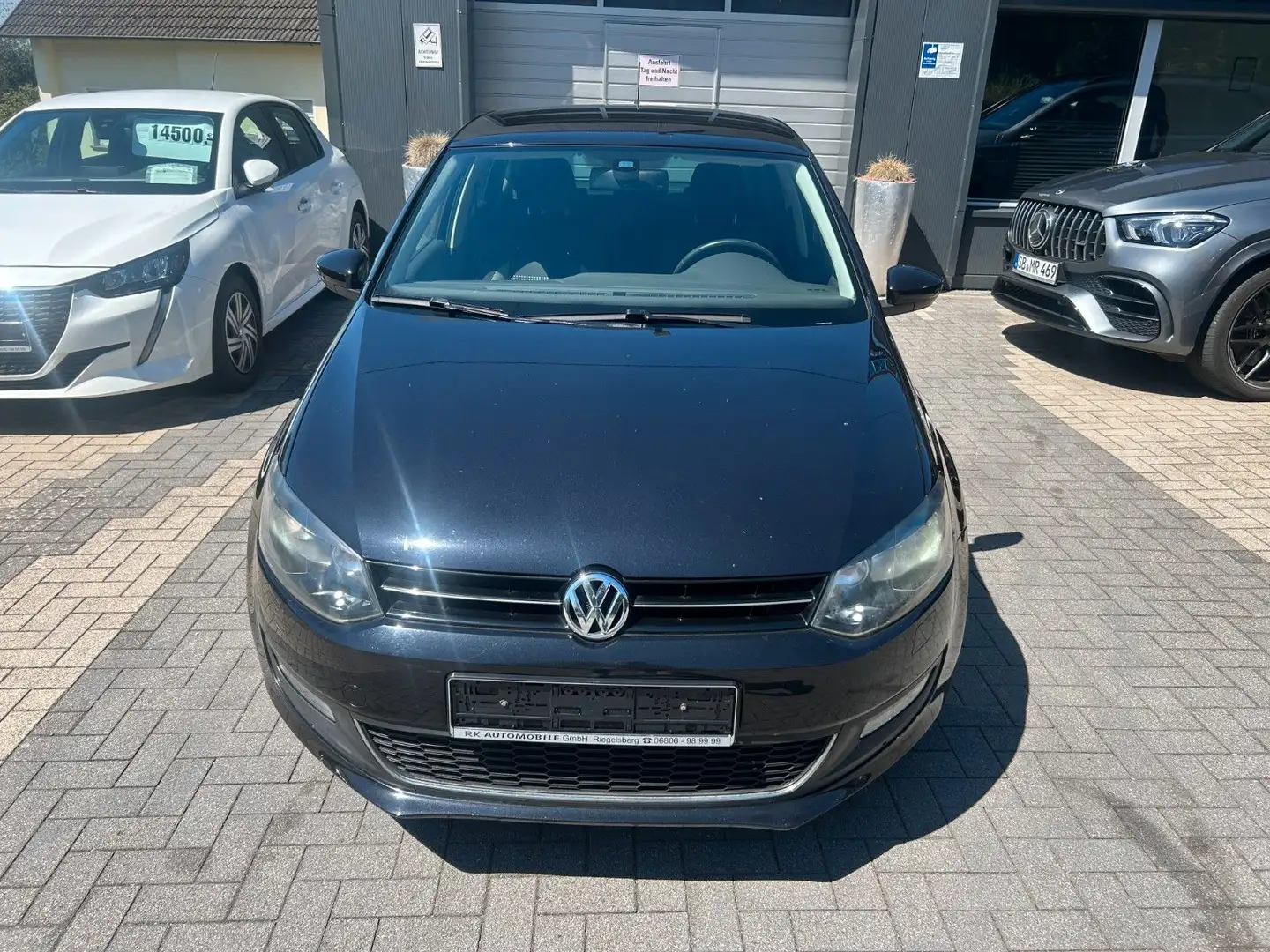 Volkswagen Polo V Life BlueMotion/BMT Schwarz - 2
