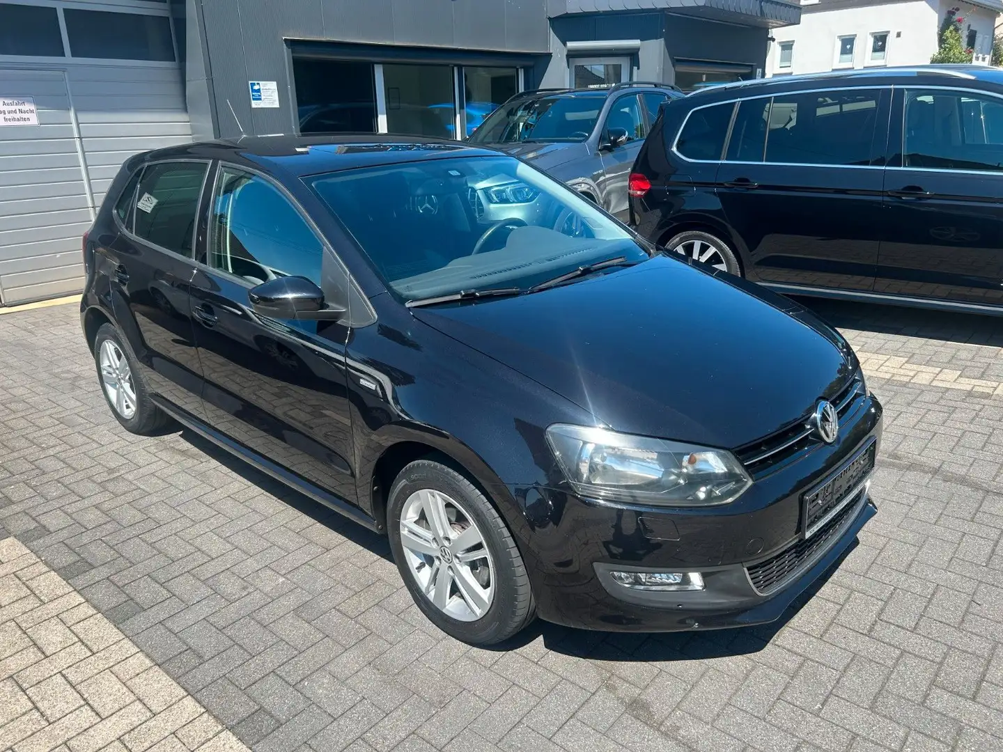 Volkswagen Polo V Life BlueMotion/BMT Schwarz - 1