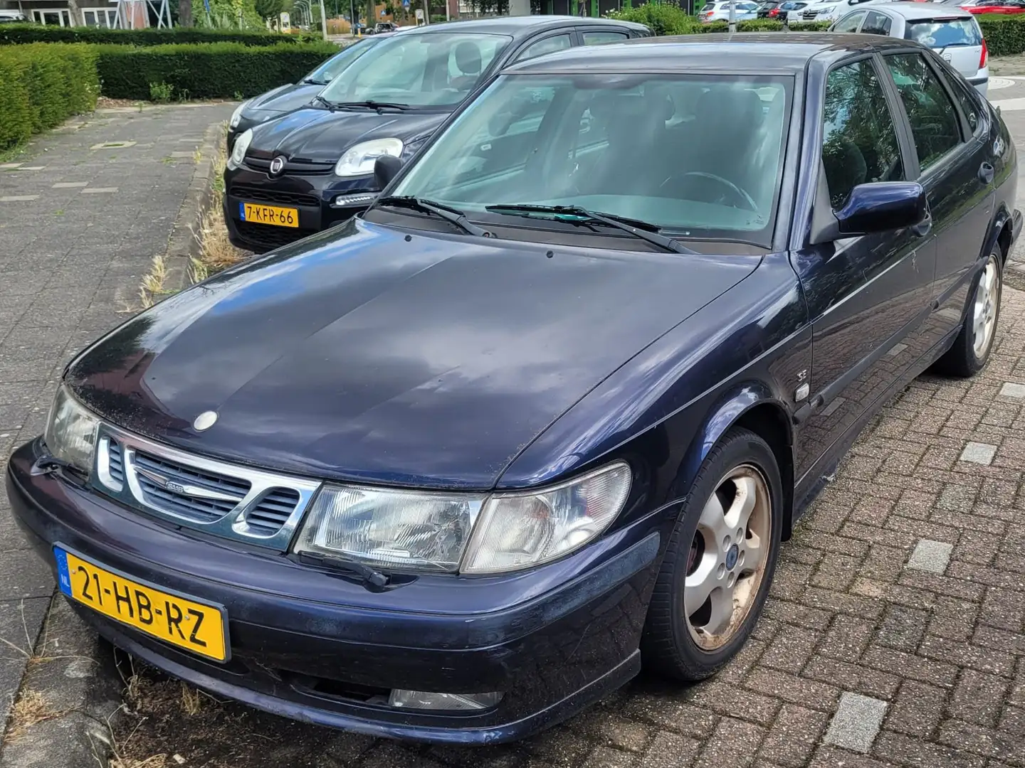 Saab 9-3 9-3 2.0t S Business Edition Niebieski - 1