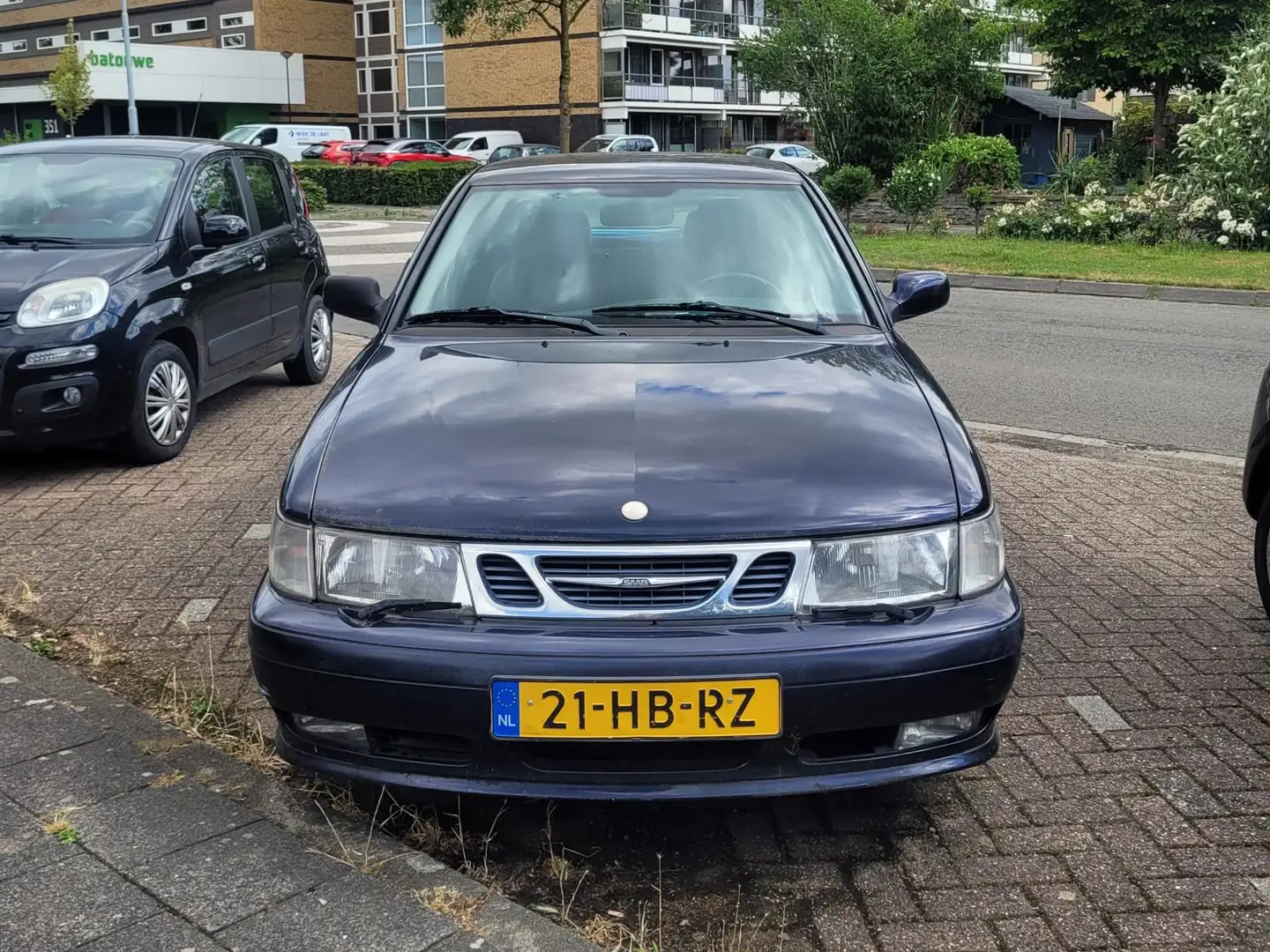 Saab 9-3 9-3 2.0t S Business Edition Niebieski - 2