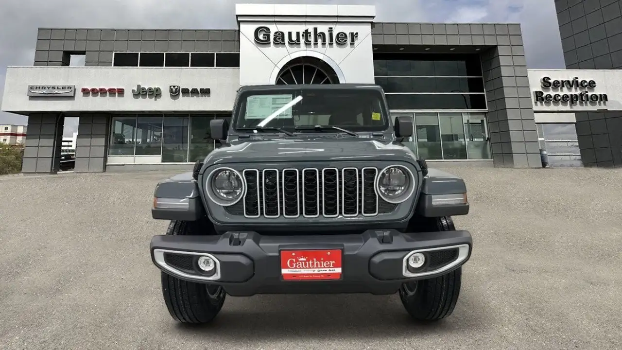 2026 Jeep Wrangler