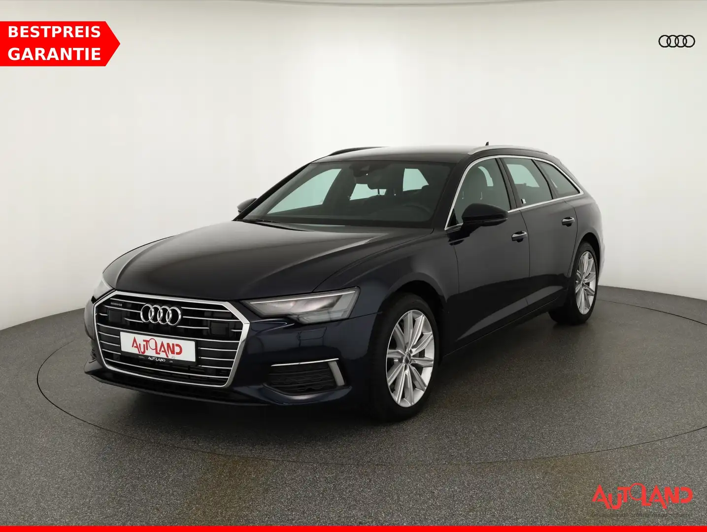 Audi A6 Avant 45 TDI quattro design Leder Kamera ACC Bleu - 1