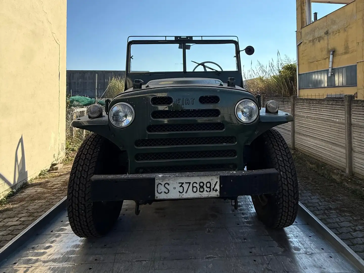 Fiat Campagnola Verde - 1