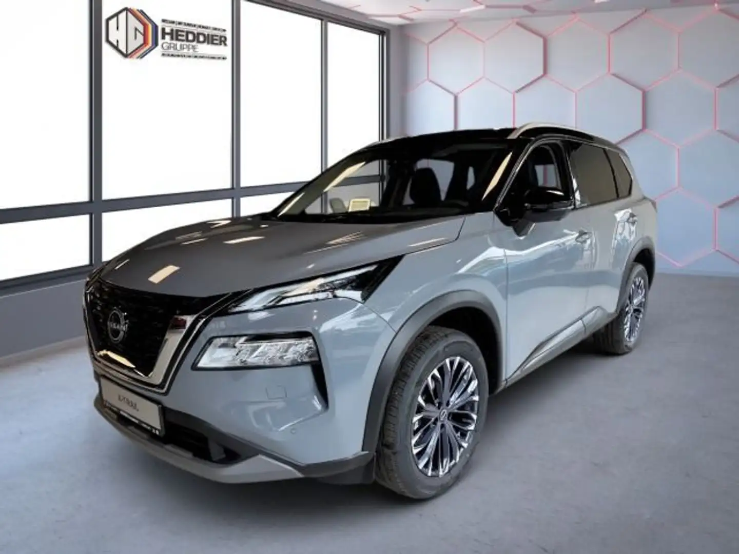 Nissan X-Trail X-TRAIL 1.5 VC-T MHEV 163 PS Xtronic 4x2 N-Conne Grigio - 1