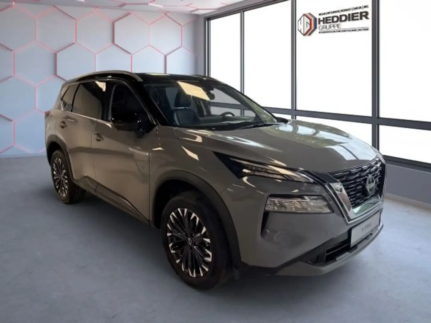 Nissan X-Trail X-TRAIL 1.5 VC-T MHEV 163 PS Xtronic 4x2 N-Conne Grigio - 2