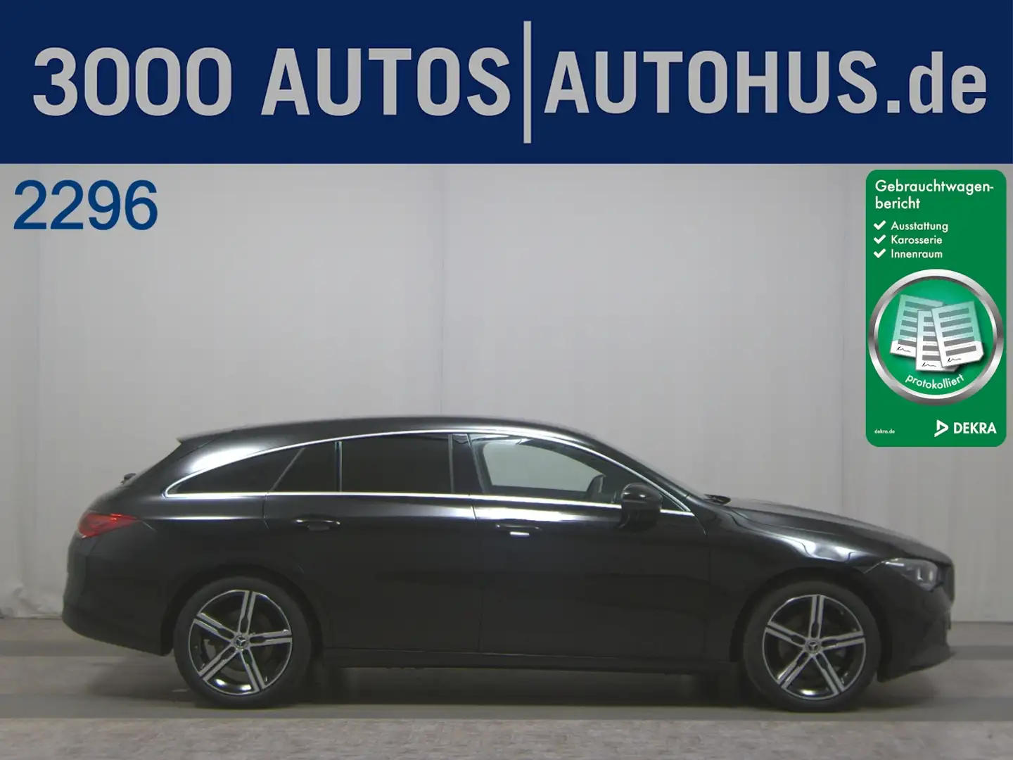 Mercedes-Benz CLA 200 SB d Navi LED MBUX AHK Ambiente Schwarz - 1