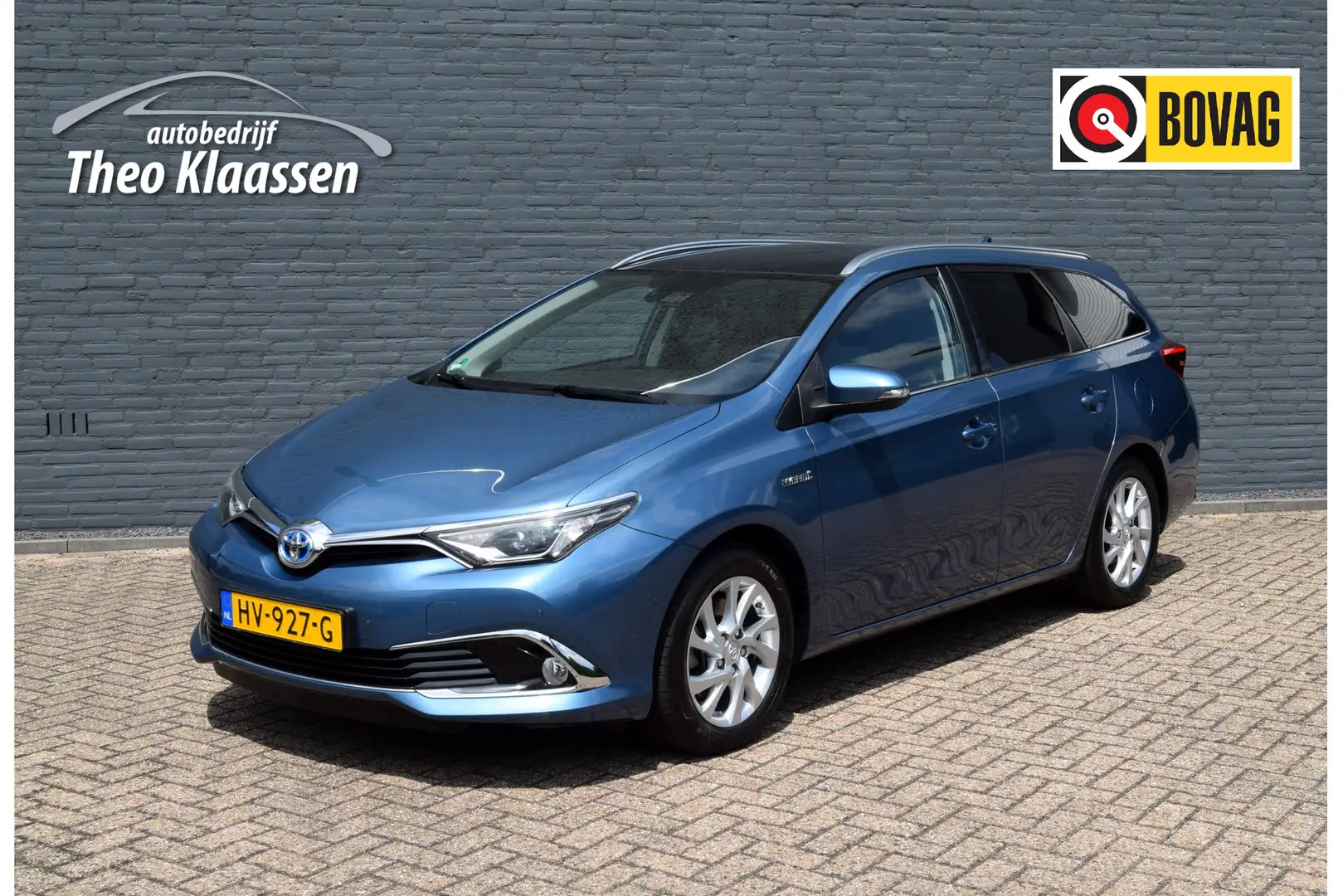 Toyota Auris Touring Sports 1.8 Hybrid Lease pro Azul - 1