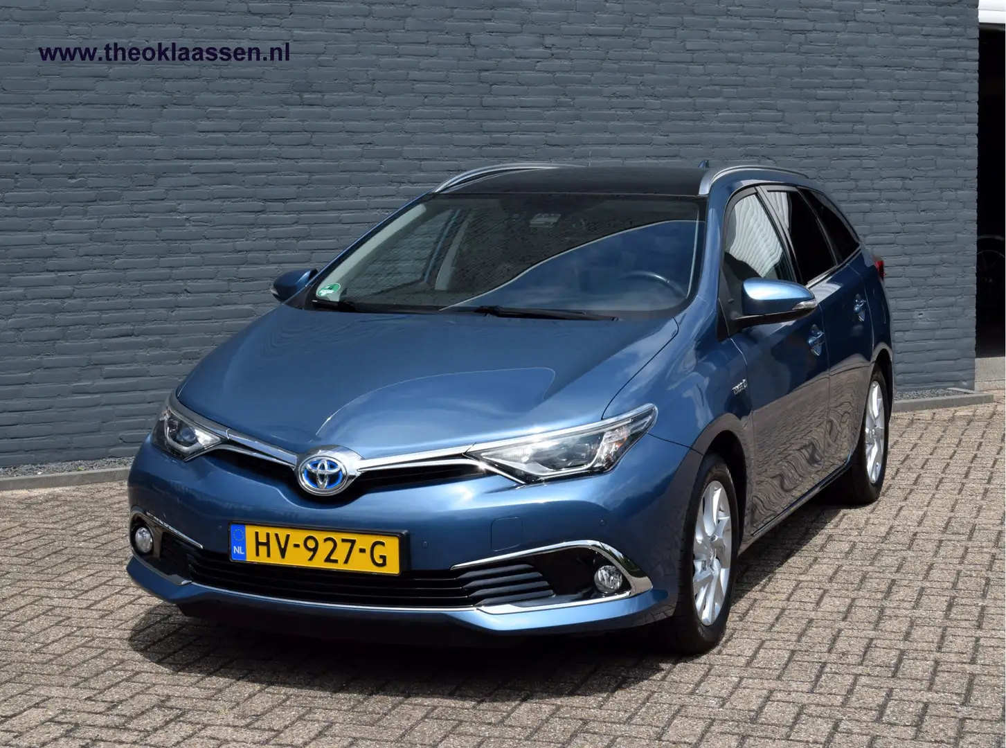 Toyota Auris Touring Sports 1.8 Hybrid Lease pro Azul - 2