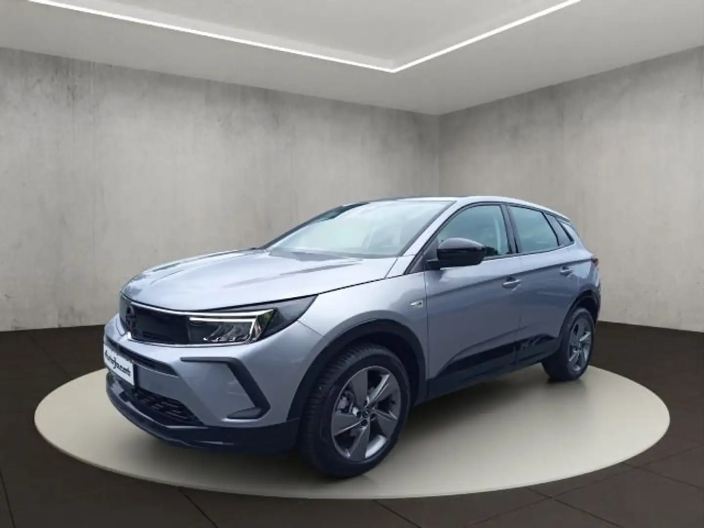 Opel Grandland GS 1.2 Direct Injection Turbo 96KW AT8 Argent - 1