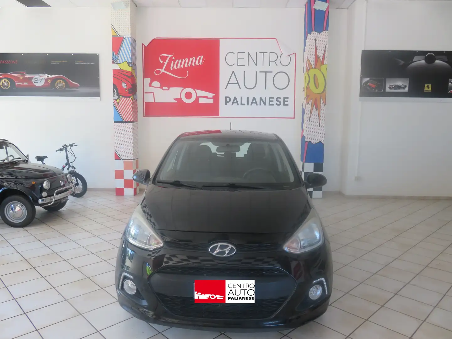 Hyundai i10 i10 1.0 Classic E6 Negro - 1