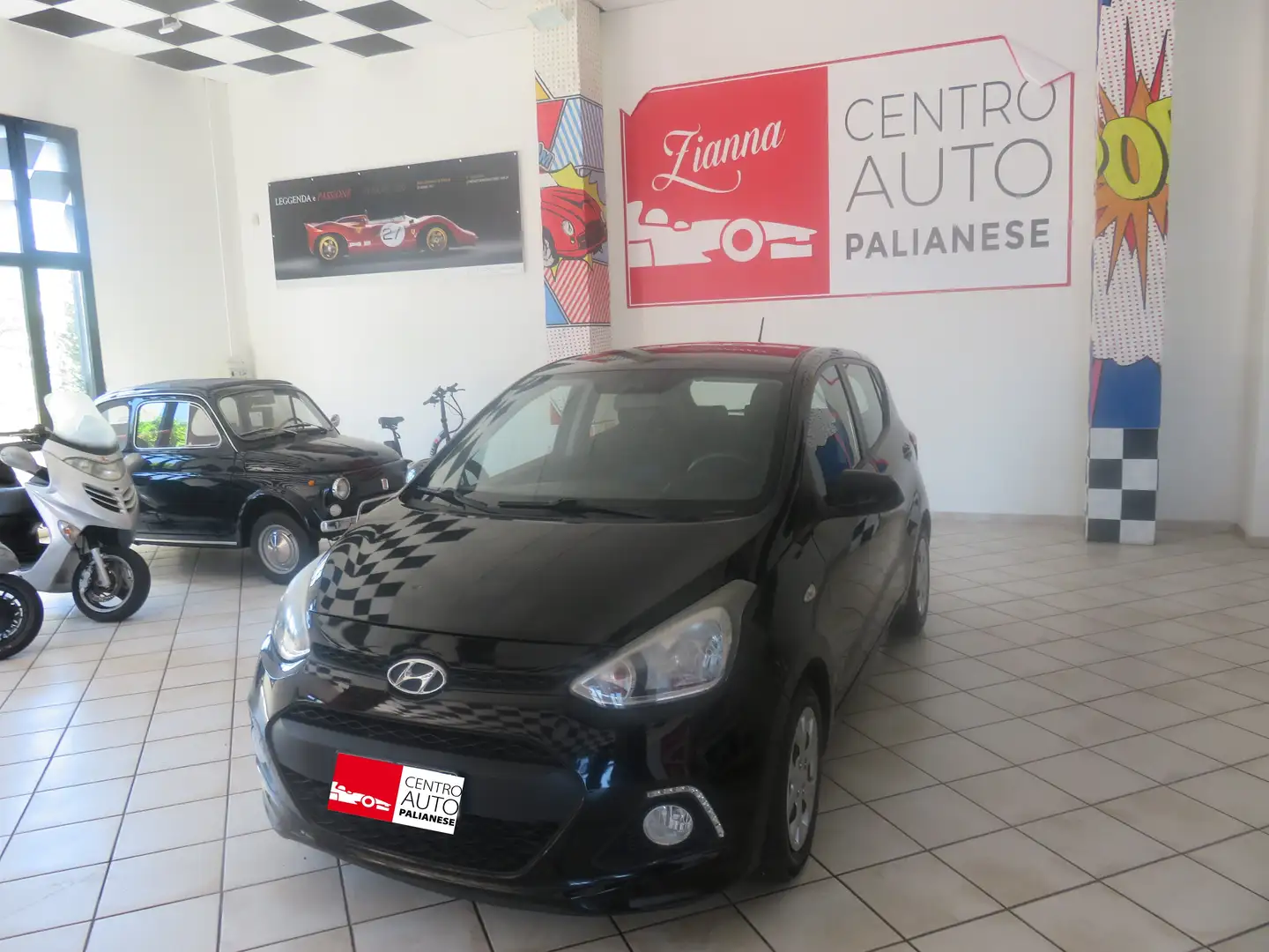 Hyundai i10 i10 1.0 Classic E6 Negro - 2