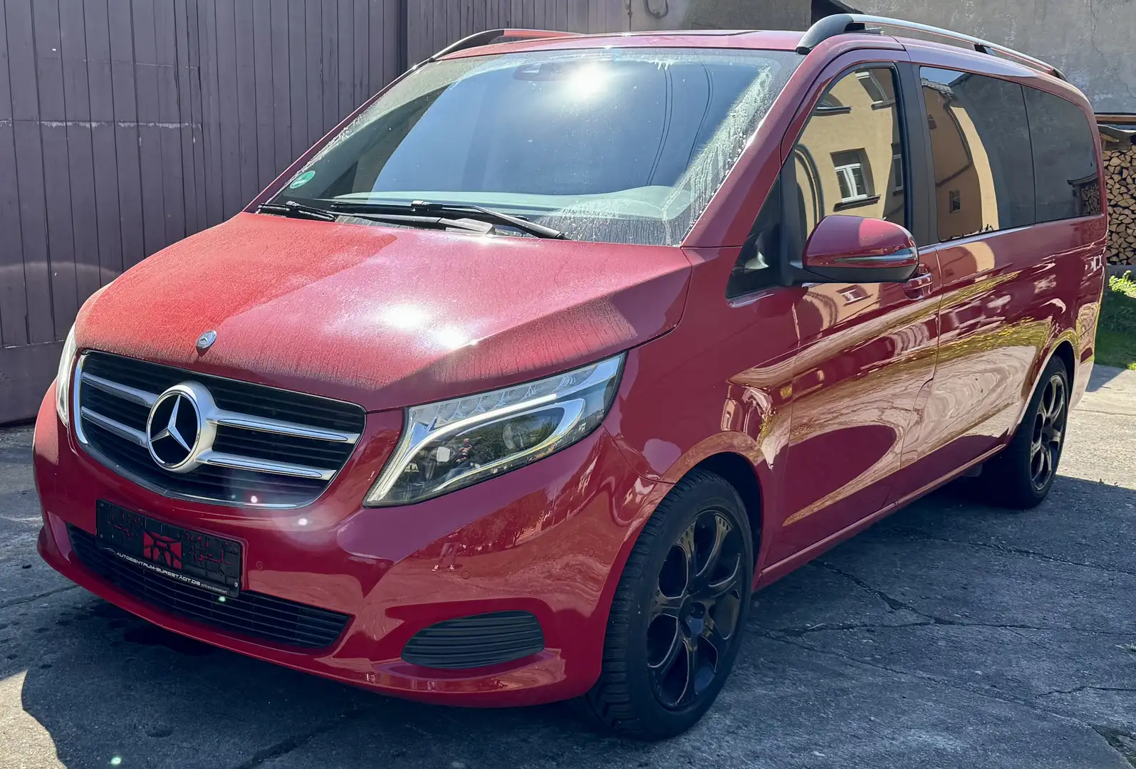 Mercedes-Benz V 220 d extralang 7G-TRONIC SCORE - 1