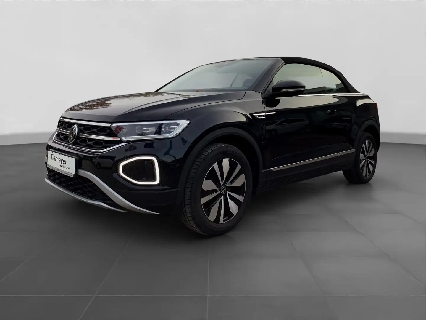 Volkswagen T-Roc Cabrio 1.5 TSI DSG MOVE LM17 AHK NAVI SITZ Noir - 2
