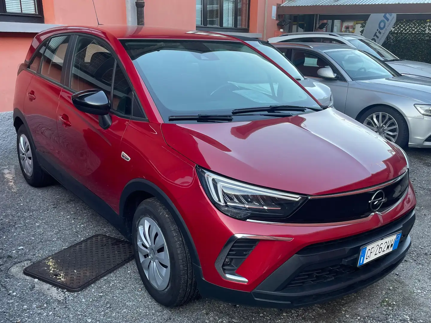 Opel Crossland Crossland 2021 1.2 Edition s Rouge - 2
