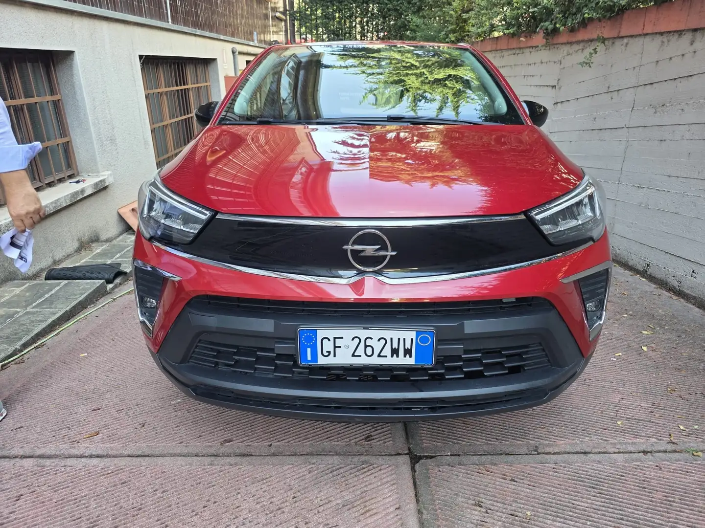 Opel Crossland Crossland 2021 1.2 Edition s Rojo - 1