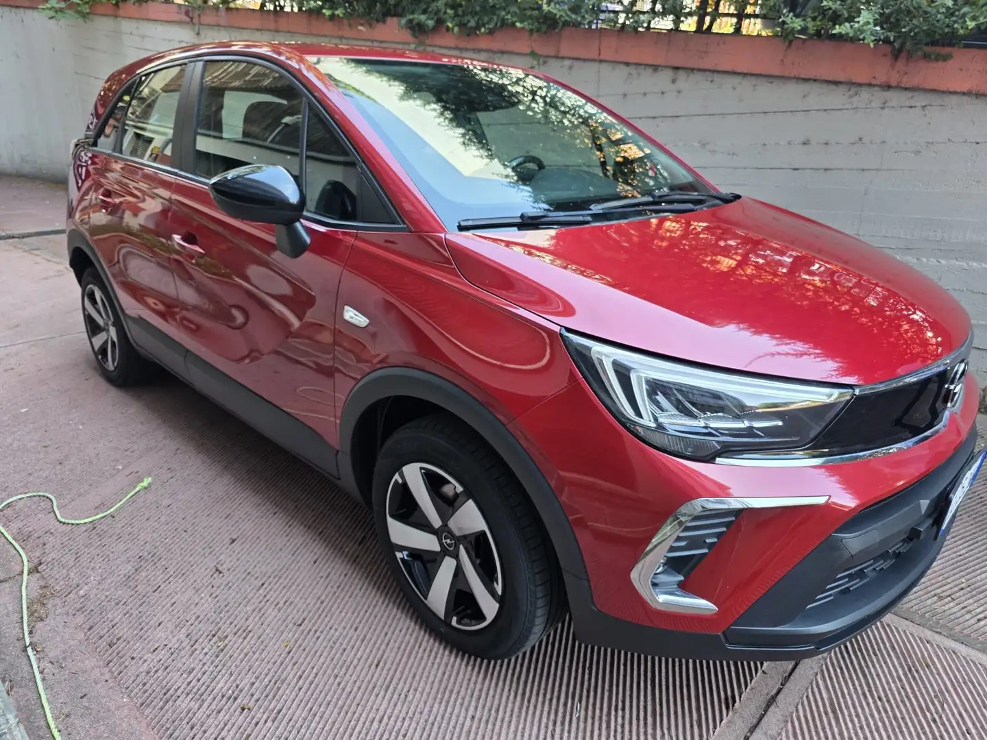 Opel Crossland Crossland 2021 1.2 Edition s Rojo - 2