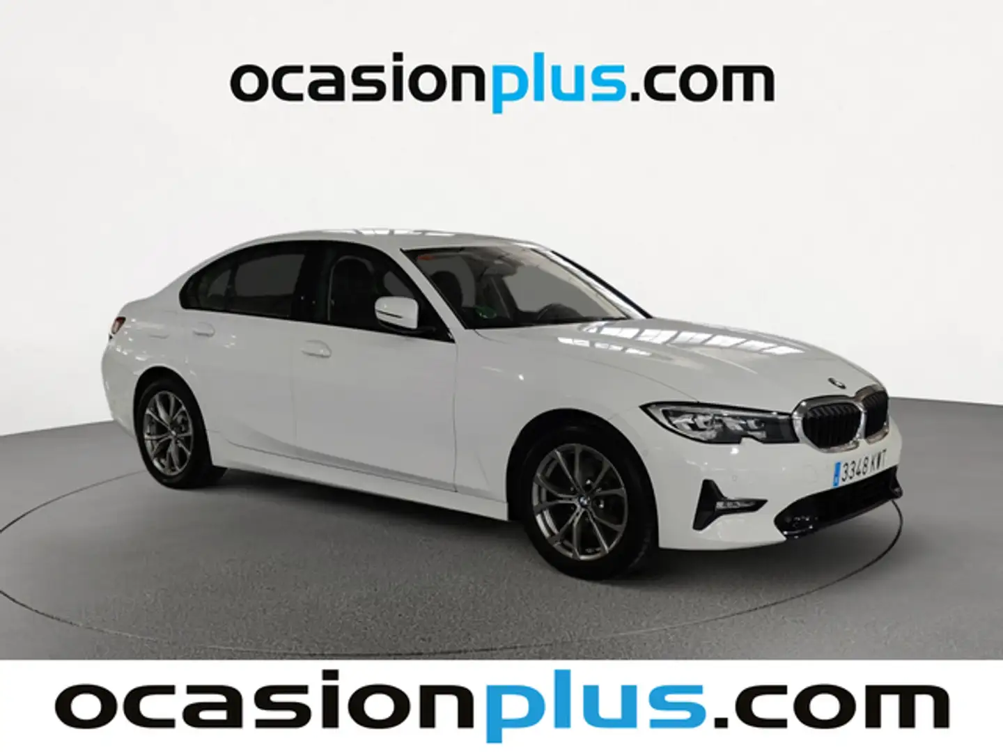 BMW 320 320dA Blanco - 2