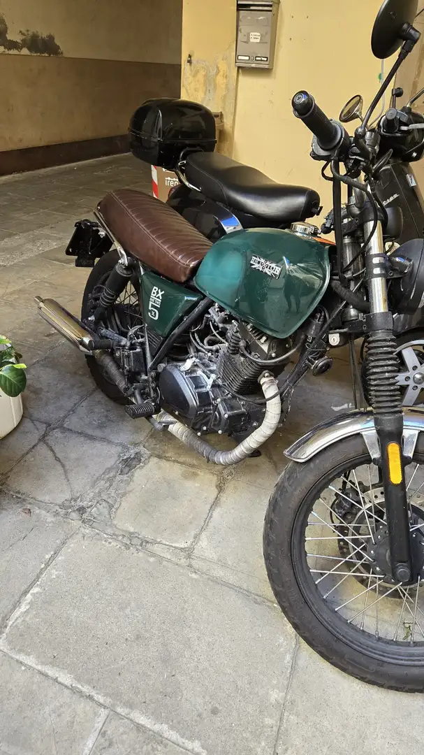 Brixton BX 125 Verde - 1