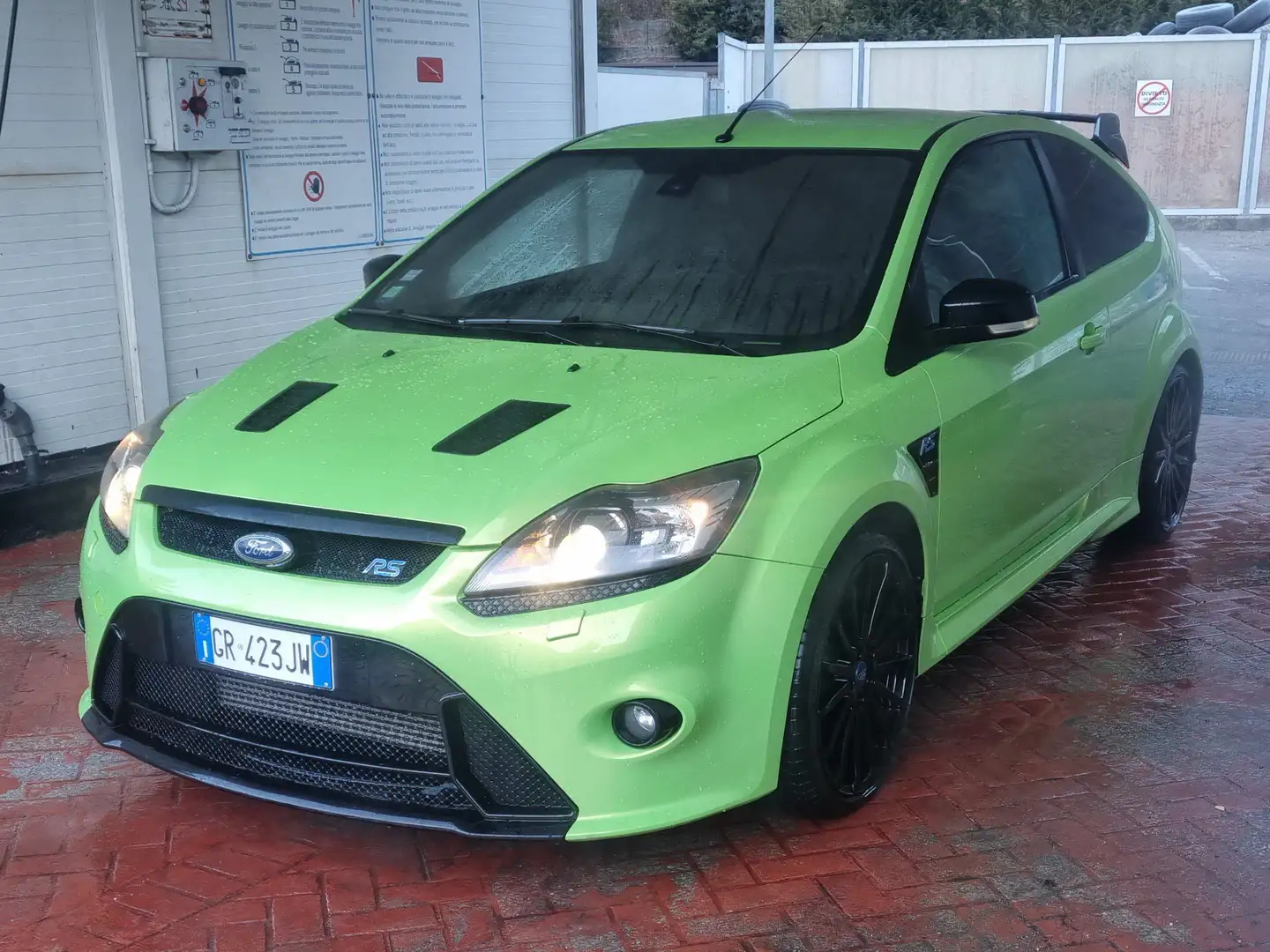 Ford Focus 2.5 Rs 3p white edition 305 cv Verde - 2