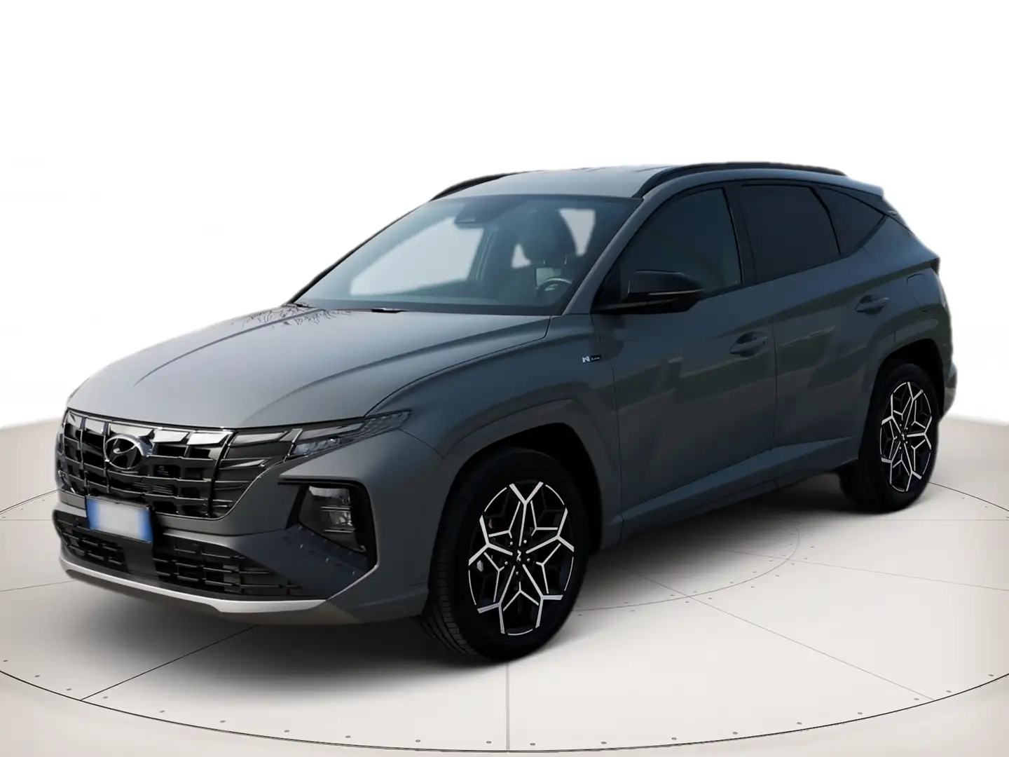 Hyundai TUCSON 1.6 hev NLine 2wd auto Grigio - 1