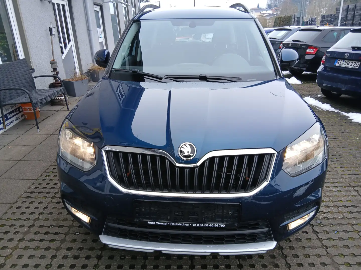 Skoda Yeti Yeti 1.2 TSI Ambition Grün - 1