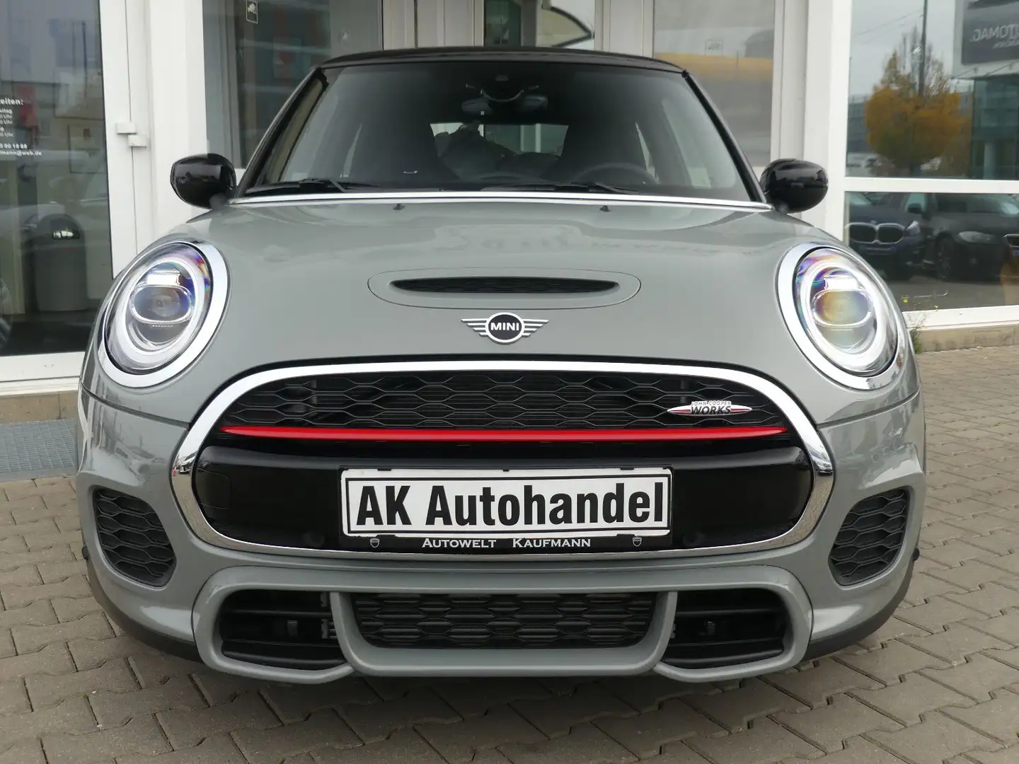 MINI John Cooper Works ACC HUD LED Navi CarPlay Gris - 2