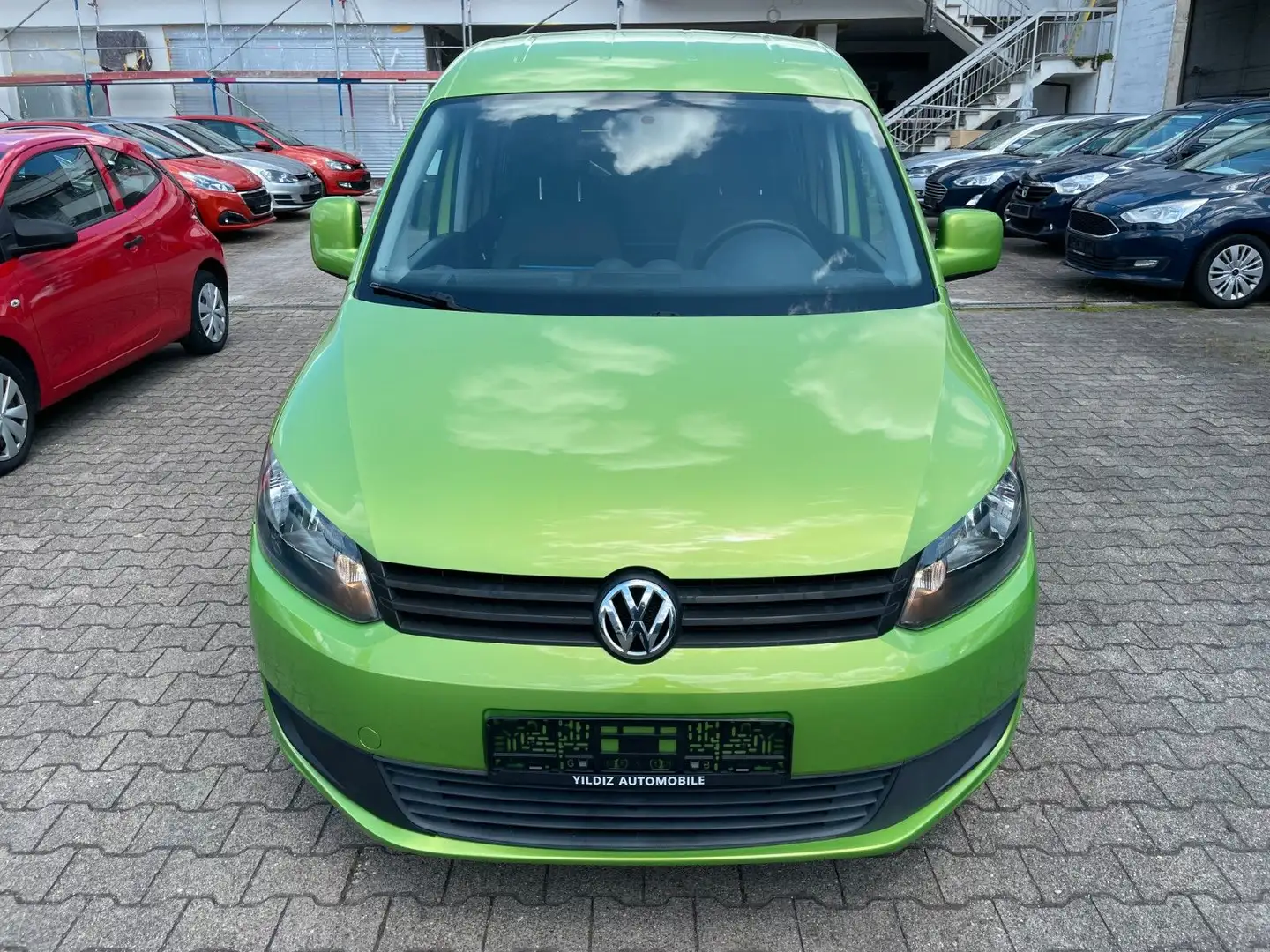 Volkswagen Caddy Kasten/Kombi Soccer Trendline*ERSTE HAND* Vert - 2