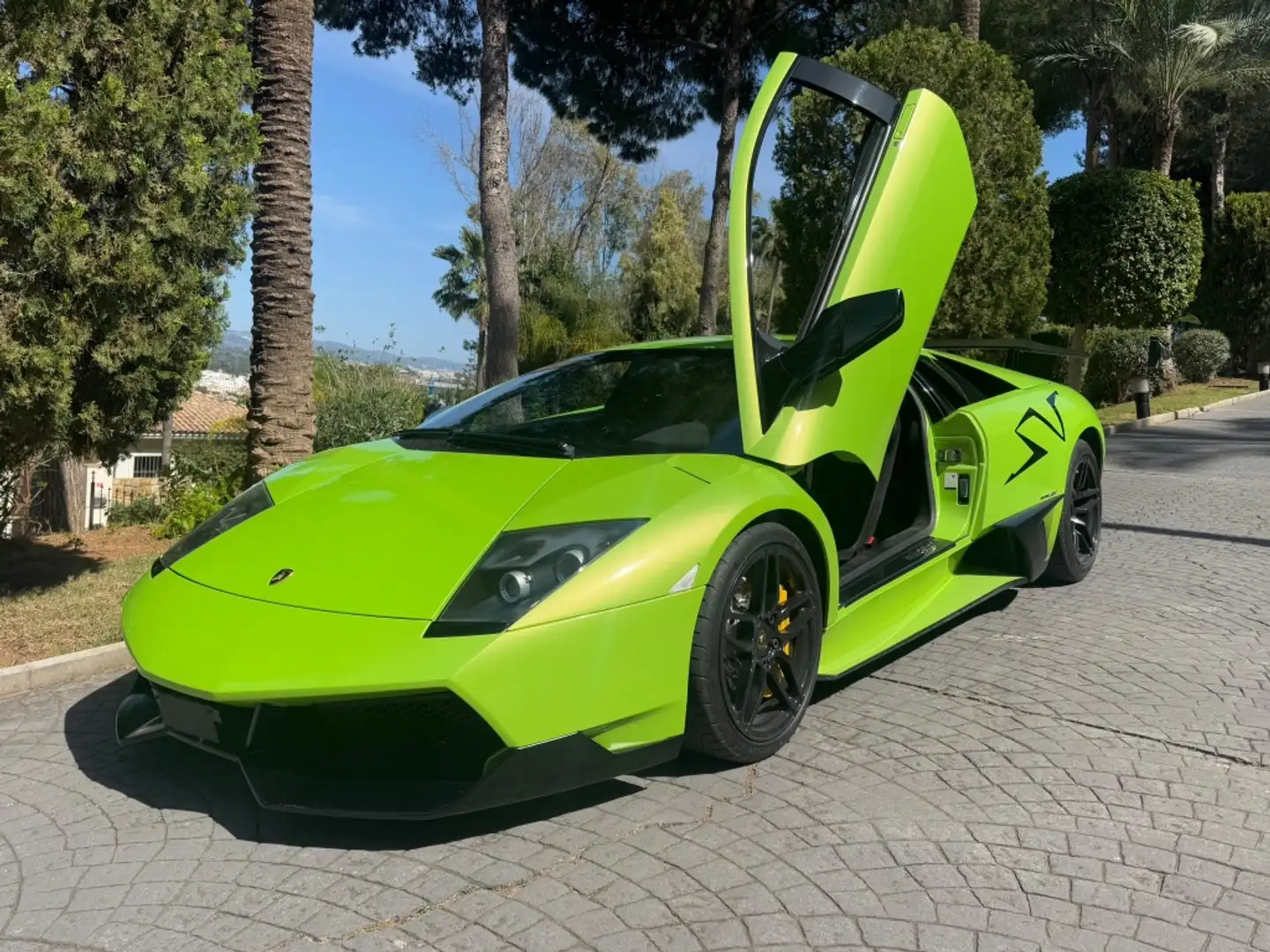 Lamborghini Murciélago LP 640 zelena - 1