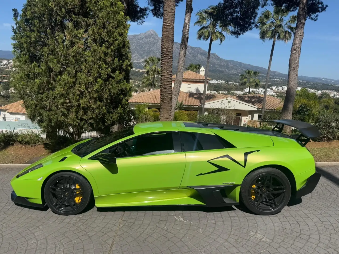 Lamborghini Murciélago LP 640 zelena - 2