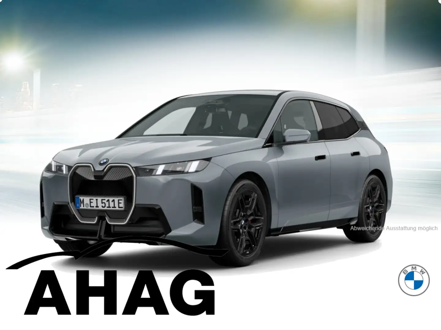 BMW iX xDrive45 M Sportpaket Innovationsp. AHK Gris - 2