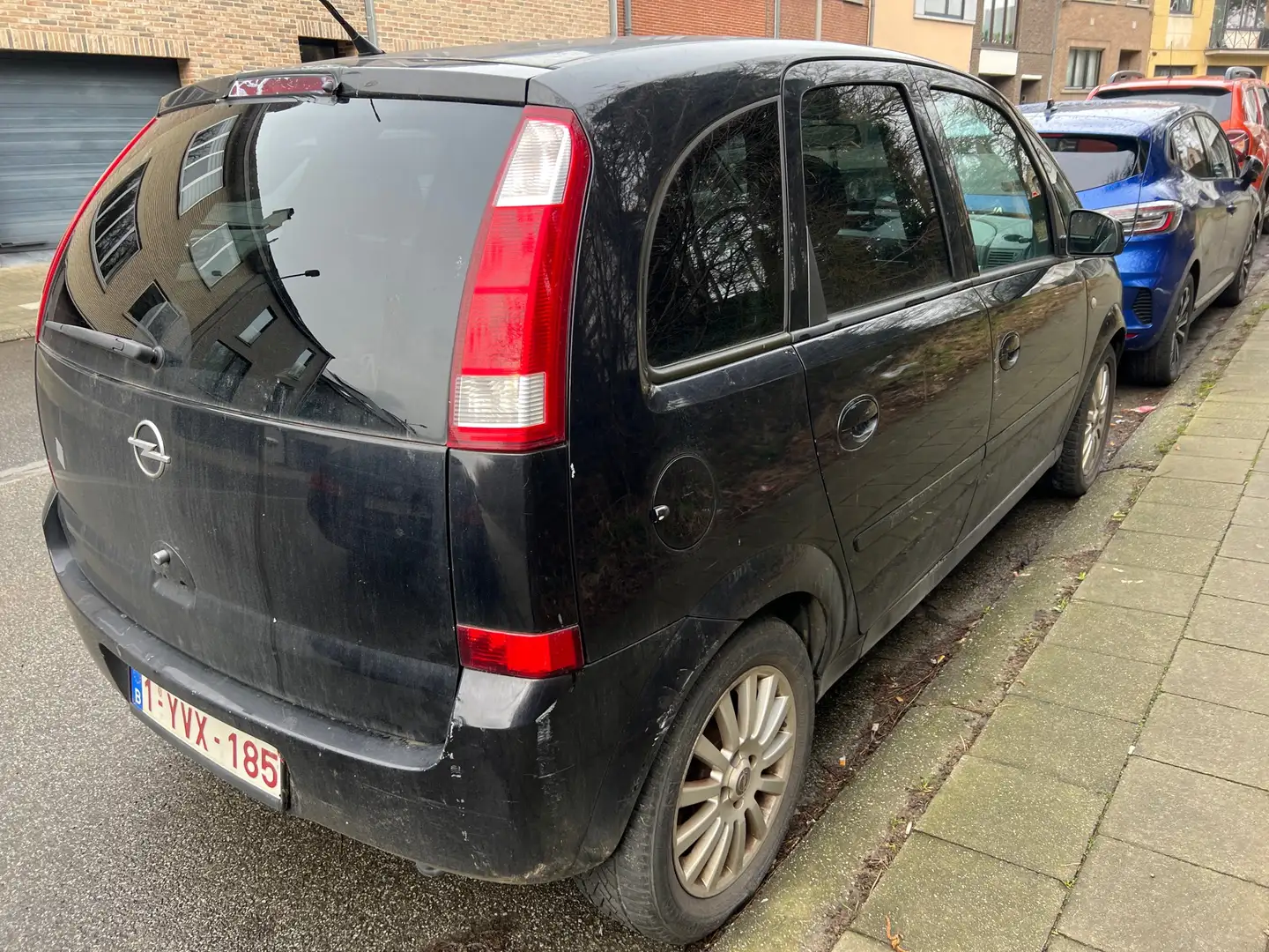Opel Meriva 1.6 Negro - 2