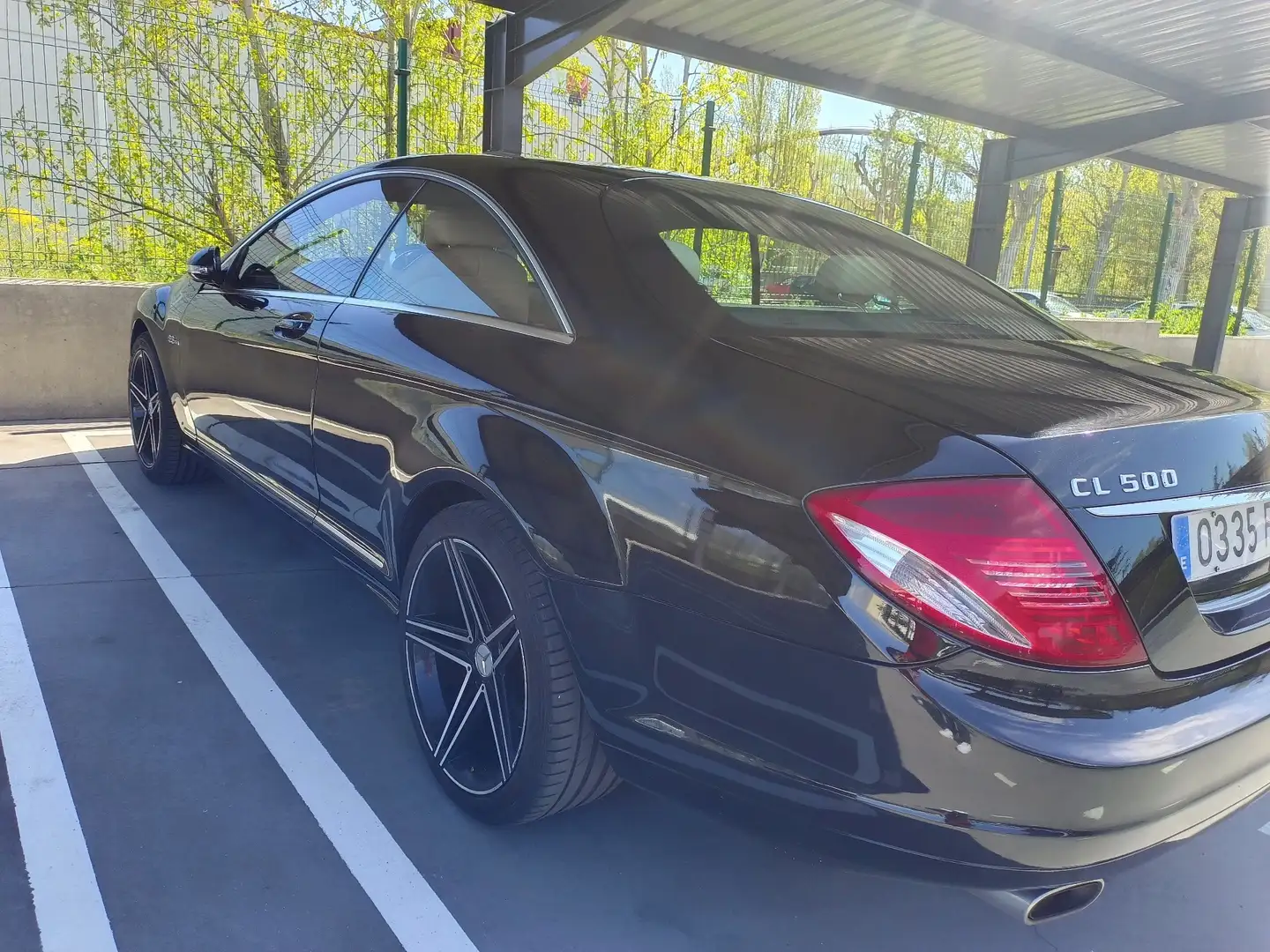 Mercedes-Benz CL 500 Aut. - 1