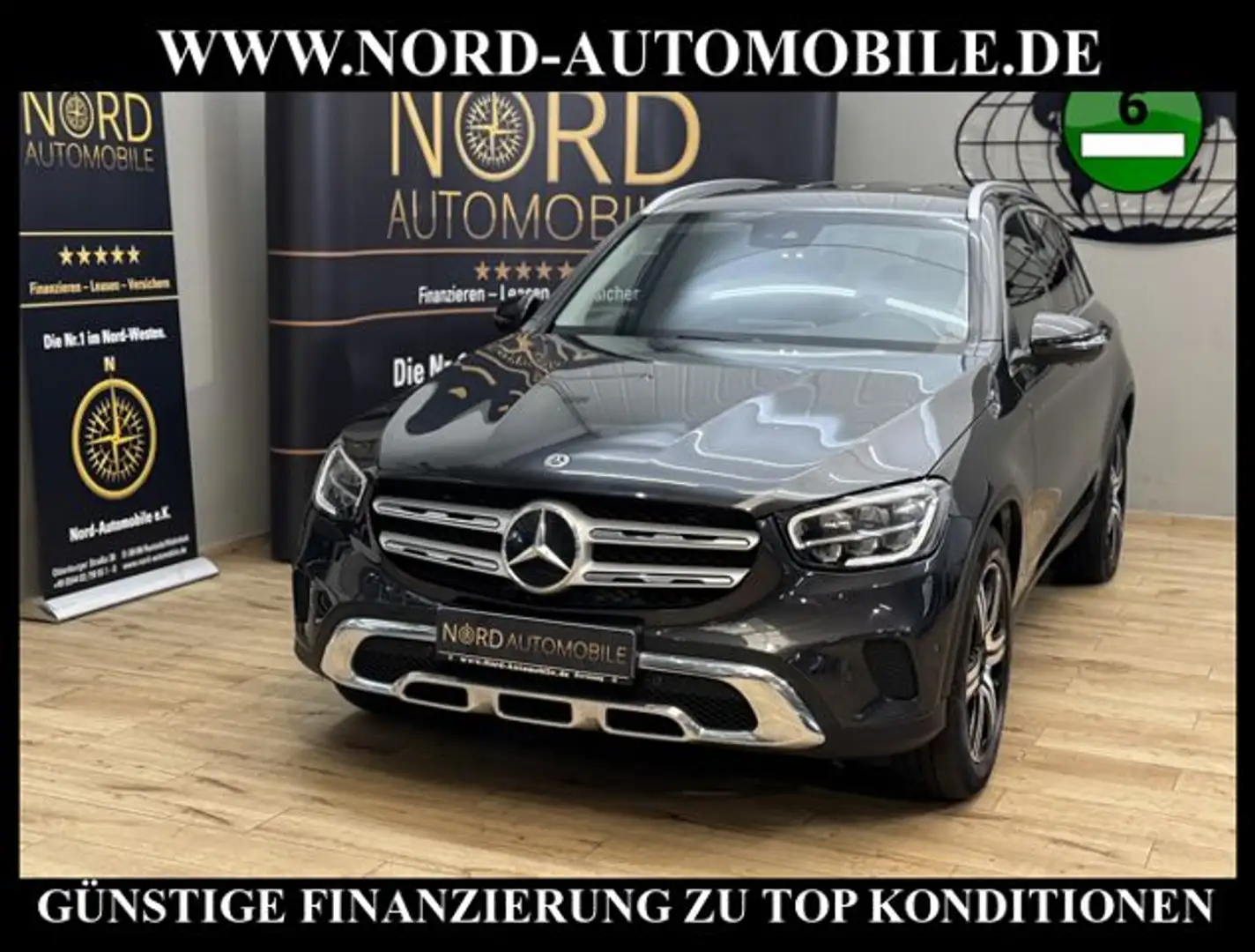 Mercedes-Benz GLC 220 d 4MATIC *AHK*Leder*Kamera*LED*19Zoll* Gris - 1
