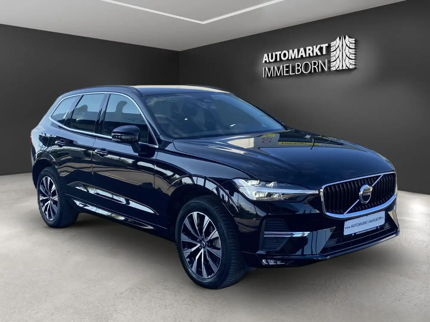 Volvo XC60 Core STHZG*LED*19*Winterp*4xSHZ*VKZ*DAB Black - 1
