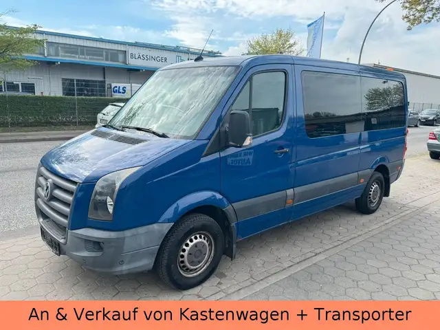 Volkswagen Crafter Kombi L2H1- 8 SITZER - TÜV 07.27 - KLIMA