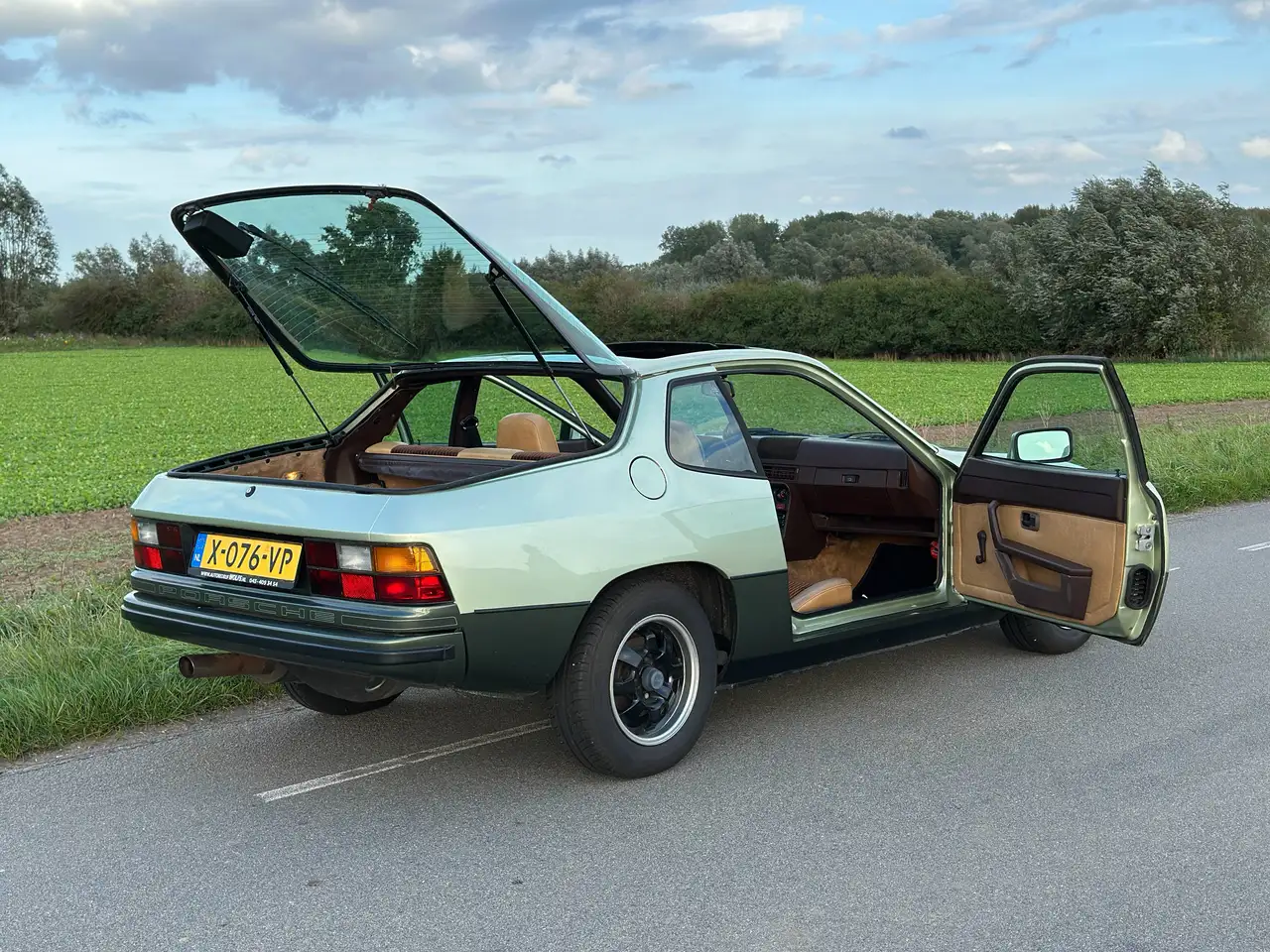 Porsche 924 2.0 Targa, foto 5