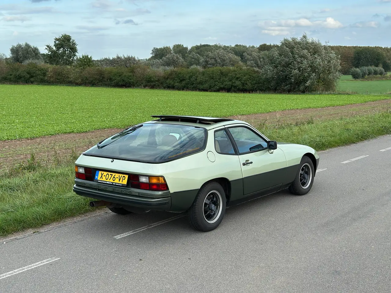 Porsche 924 2.0 Targa, foto 4