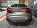 BMW X6 M50dA 400ch Grau - thumbnail 12