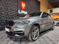 BMW X6 M50dA 400ch Grau - thumbnail 14