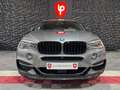BMW X6 M50dA 400ch Gris - thumbnail 6