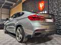 BMW X6 M50dA 400ch Grau - thumbnail 10