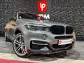 BMW X6 M50dA 400ch Gris - thumbnail 2
