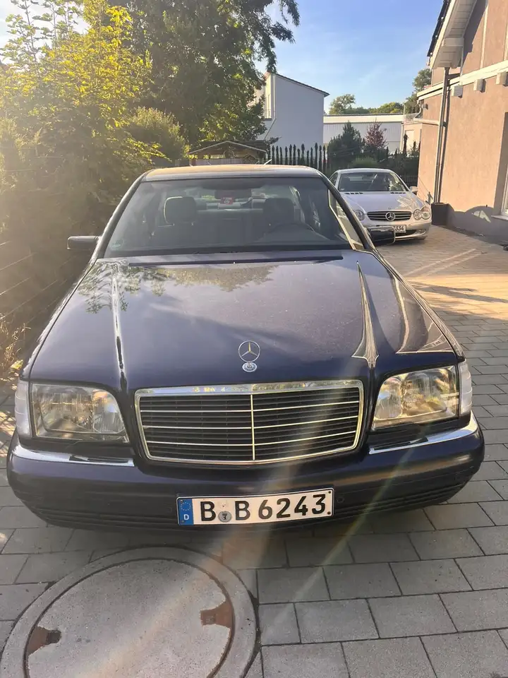 Mercedes-Benz S 500, foto 1