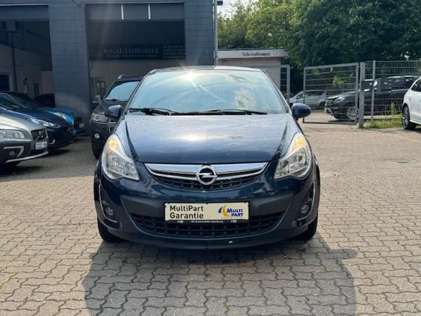 Opel Corsa D Satellite Bleu - 2